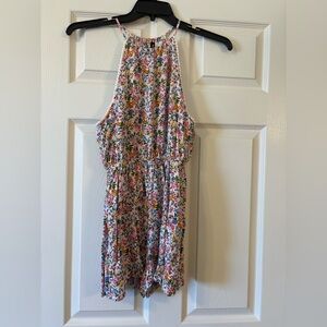 H&M Floral Romper Size 6